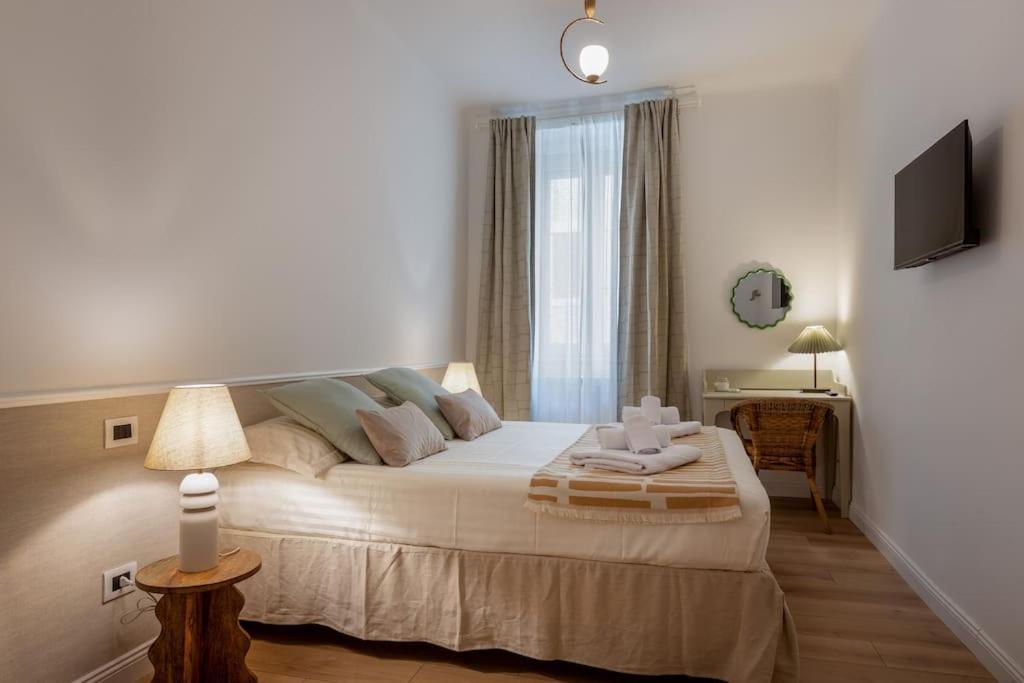 Foscolo 46 - Elegant Family Apartment Trieste Eksteriør billede
